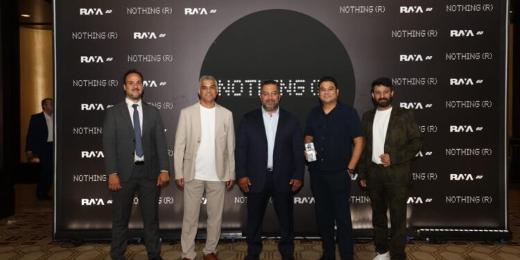 راية تتولى توزيع منتجات “Nothing” و”CMF” رسميًا في مصر
