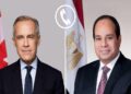الرئيس السيسي يجري اتصالاً هاتفياً برئيس الوزراء الكندي