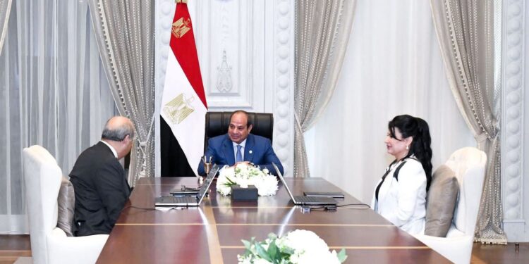 الرئيس السيسى يوجه بالاستمرار فى تطوير المطارات من خلال شراكات دولية وتحفيز القطاع الخاص