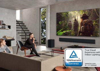 تلفزيونات LG OLED 2025 أول من يحصل على شهادة “رؤية مثالية في الإضاءة الداخلية” عالميًا