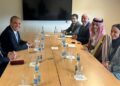 وزير الخارجية يلتقي بنظيره السعودي على هامش فعاليات منتدى أوسلو