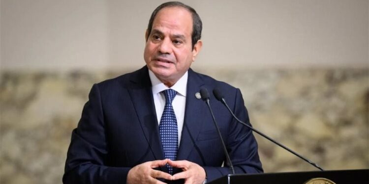 الرئيس السيسى يوجه الحكومة بزيادة التعويضات فى حادث طريق أشمون والعمل على إزالة العوائق