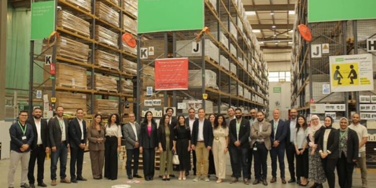 شنايدر إلكتريك تُعلن الانتهاء من تجديد مركز توزيع العاشر من رمضان