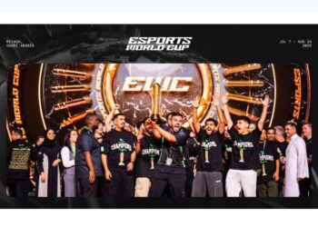 الرياض تحتضن كأس العالم للرياضات الإلكترونية 2025 بأكبر جوائز في تاريخ الألعاب