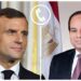 الرئيس السيسي يتلقى اتصالاً هاتفياً من نظيره الفرنسي