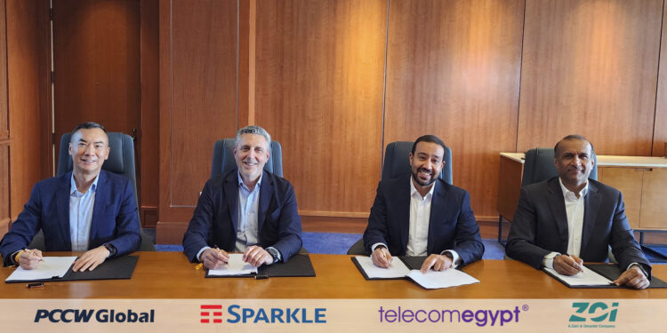 تحالف دولي بقيادة “المصرية للاتصالات” لبناء كابل AAE-2 لربط آسيا وأفريقيا وأوروبا