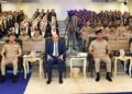 الأكاديمية العسكرية تحتفل بتخرج دورتين تدريبيتين لمهندسى وزارة الرى ومهندسى المركز الوطنى لتخطيط إستخدامات أراضى الدولة
