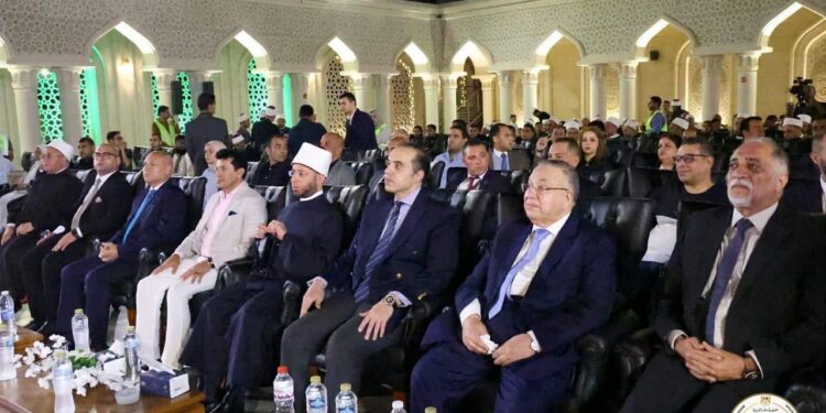 الأوقاف تقيم أمسية ثقافية بمسجد العلي العظيم