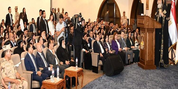 قيادة قوات الدفاع الشعبى والعسكرى تنظم ندوة تثقيفية بمقر الكنيسة القبطية الأرثوذكسية