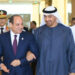 الرئيس السيسي ومحمد بن زايد يعقدان اجتماعًا لبحث العلاقات الثنائية بين البلدين وسبل تعزيزها