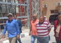 وزير الكهرباء يتفقد محطة محولات الهضبة 2 ومجمع المخزون الاستراتيجي للكابلات بهضبة الأهرامات