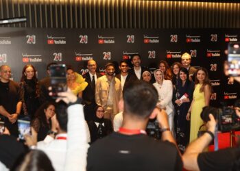 أول عرض سينمائي لـYouTube في المنطقة