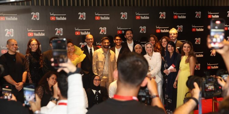 أول عرض سينمائي لـYouTube في المنطقة