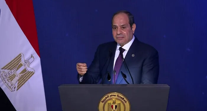 الرئيس السيسى يلقى كلمة مسجلة بمناسبة الاحتفال بذكرى إنشاء الأمم المتحدة