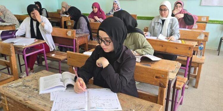 وزارة التربية والتعليم تعلن تقرير غرفة العمليات في ثاني أيام امتحانات الثانوية العامة