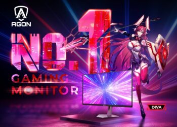 AOC تحتفظ بالمركز الأول في قيادة سوق شاشات الألعاب عالميًا