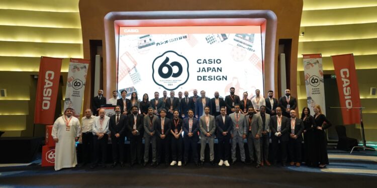 كاسيو تحتفي بستة عقود من الريادة في عالم الآلات الحاسبة