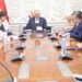 وزير العمل يبحث مع وفدِ من “الإتحاد الأوروبي” التعاون في المجالات ذات الإهتمام المُشترك