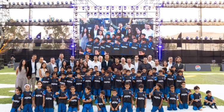 إطلاق برنامج “بيبسي ستارز” لتنمية الجيل القادم من المواهب الكروية