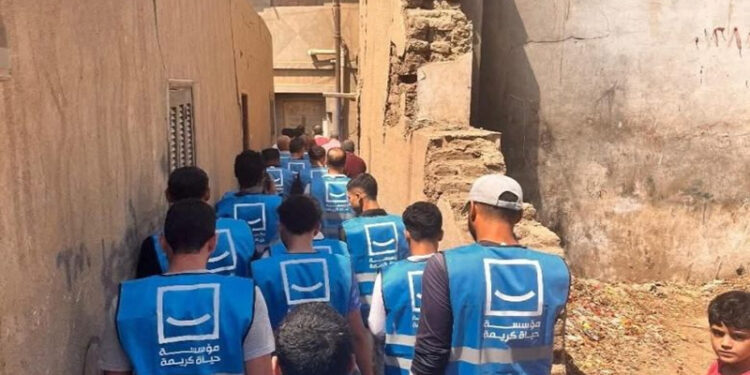 التضامن الاجتماعي وحياة كريمة تعلنان بدء التدخلات العاجلة بقرية السنابسة بمحافظة المنوفية