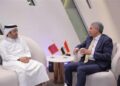 وزير السياحة والآثار يستقبل رئيس هيئة قطر للسياحة لبحث سبل تعزيز التعاون السياحي بين البلدين