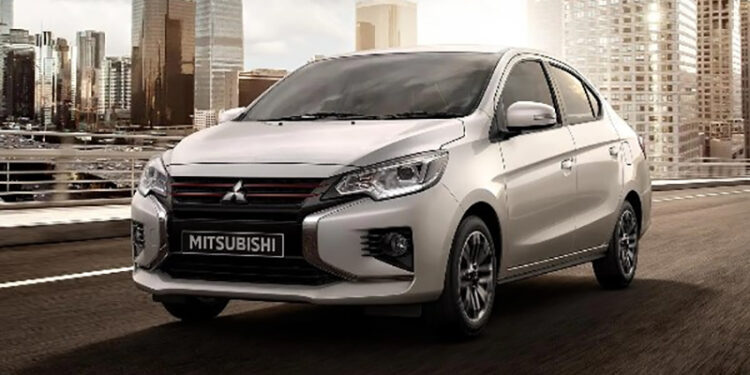 أسعار ومواصفات ميتسوبيشي أتراج 2025 في السوق السعودي