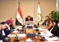 وزيرة البيئة تترأس الإجتماع ال ٦٦ لإجتماع مجلس إدارة جهاز شئون البيئة
