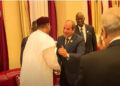 الرئيس السيسى يصل مقر انعقاد اجتماع القمة التنسيقى للاتحاد الأفريقى