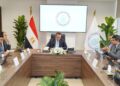 رئيس هيئة الرعاية الصحية يعقد اجتماعًا موسعًا مع الإدارة التنفيذية