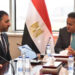 وزير الصحة والسكان يستقبل المدير التنفيذي لشركة “HP” لمنطقة الشرق الأوسط وأفريقيا