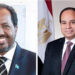 الرئيس السيسي يستقبل رئيس الصومال بالعلمين اليوم