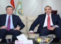 وزير الزراعة يستقبل وزير الشئون النيابية لمناقشة التعديلات المرتقبة لقانون التعاونيات الزراعية