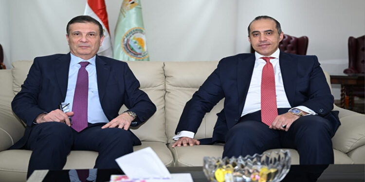 وزير الزراعة يستقبل وزير الشئون النيابية لمناقشة التعديلات المرتقبة لقانون التعاونيات الزراعية