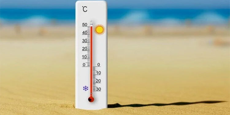 الطقس غدا.. شديد الحرارة وشبورة ورطوبة مرتفعة