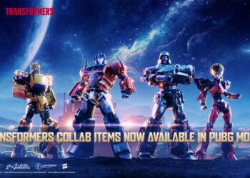 ببجي موبايل تكشف عن محتوى جديد مذهل ضمن تعاونها المستمر مع سلسلة المتحولون في تحديث الإصدار 3.9