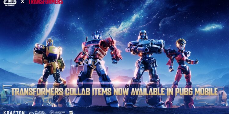 ببجي موبايل تكشف عن محتوى جديد مذهل ضمن تعاونها المستمر مع سلسلة المتحولون في تحديث الإصدار 3.9