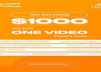 “Follower to Influencer”.. حملة تجميلية تفتح أبواب الشهرة أمام جيل Z