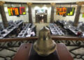 ارتفاع المؤشر الرئيسى للبورصة بنسبة 1.3% ليغلق أعلى مستوى عند 34500 نقطة