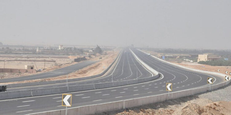تمديد الغلق الكلي المؤقت للقادم من تقاطع الطريق الإقليمي مع الاسكندرية الصحراوي
