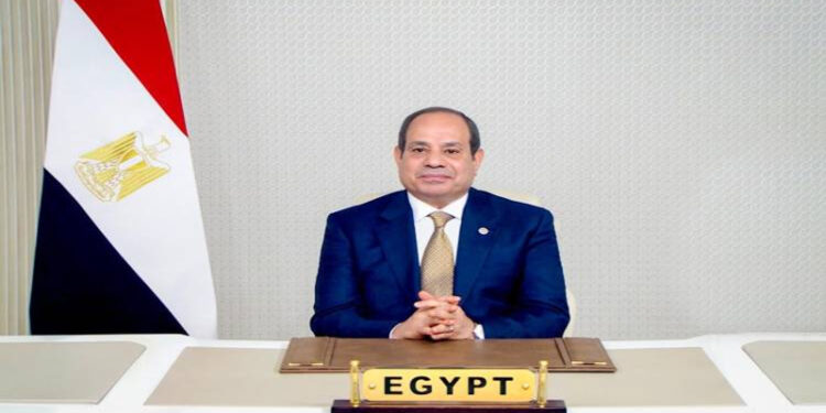 الرئيس السيسى يتوجه لمالابو للمشاركة باجتماع القمة التنسيقى للاتحاد الأفريقى