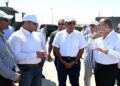 رئيس الوزراء يتفقد محطة التجارب البحثية لتحلية مياه البحر بمدينة العلمين الجديدة