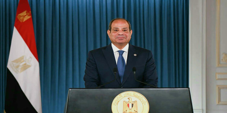 الرئيس السيسي يهنئ الشعب المصري بمناسبة الذكرى الـ73 لثورة 23 يوليو المجيدة