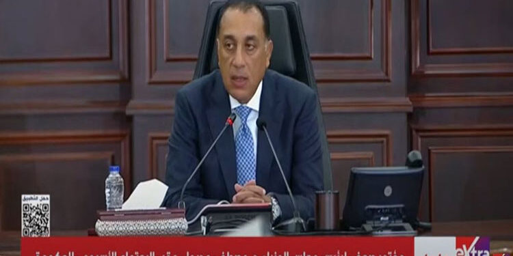 رئيس الوزراء: مصر تأمل أن يكون وقف إطلاق النار فى قطاع غزة فى القريب العاجل