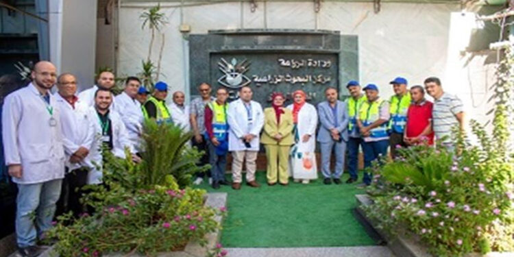 “المركزي لمتبقيات المبيدات” يحقق طفرة قياسية في تحاليل المنتجات الزراعية