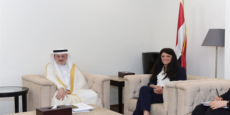 المشاط تستقبل الرئيس التنفيذي للمؤسسة الدولية الإسلامية لتمويل التجارة خلال زيارته للقاهرة لبحث سبل تعزيز الشراكة