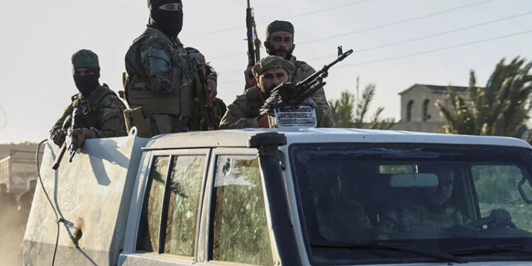 القوات السورية تنتشر فى السويداء لضمان تنفيذ وقف إطلاق النار