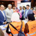 محافظ دمياط ومدير صندوق مكافحة الإدمان يفتتحان وحدة للصندوق بالممشى السياحي بمدينة رأس البر