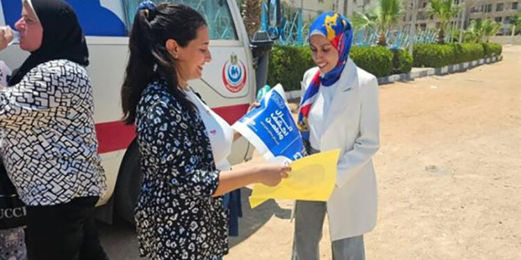 الصحة تطلق فعاليات حملة «100 يوم صحة» للعام الثالث على التوالي في جميع المحافظات