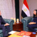 وزيرة التضامن الاجتماعي تلتقي الممثل المقيم لبرنامج الأمم المتحدة الإنمائي في مصر