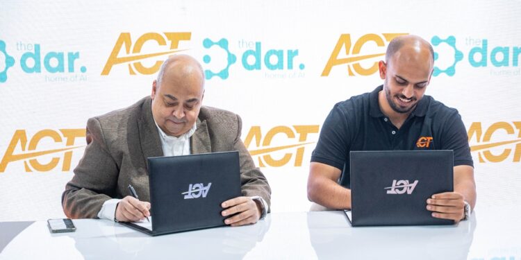 ACT توسّع حلولها في قطاع المطاعم عبر تكامل مع منصة The Dar.AI